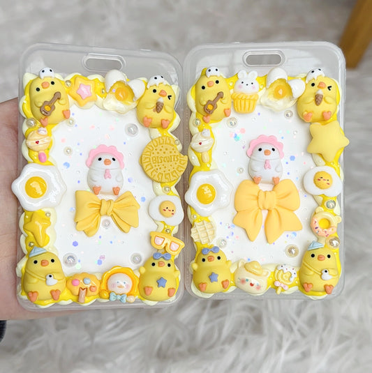 Card Holder - Golden Peeps