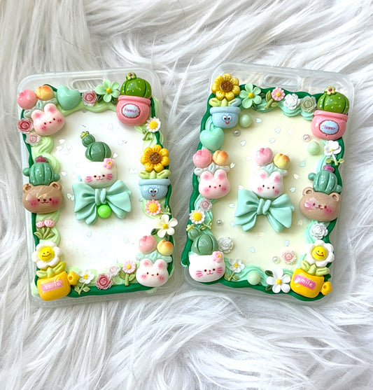 Card Holder - Zen Garden