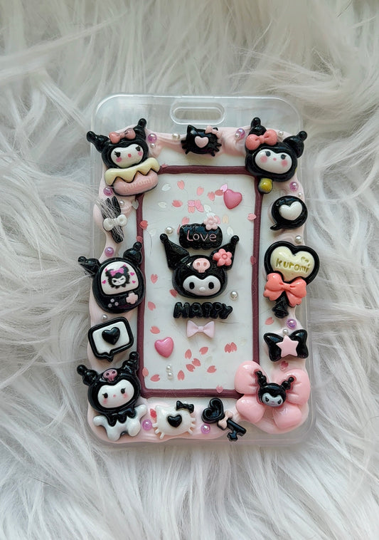 Card Holder - Pink Kuromi