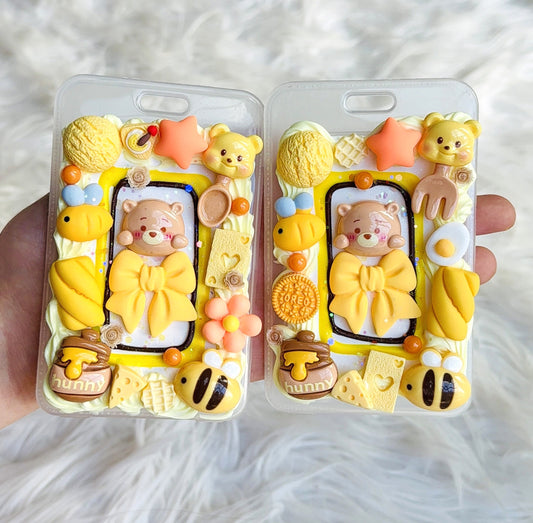Card Holder - Hunny Bear