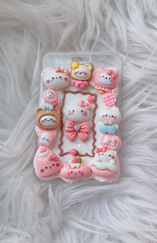 Card Holder - Pink Hello Kitty