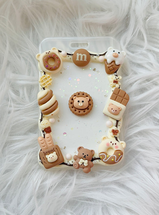 Card Holder - Cookies & Cream