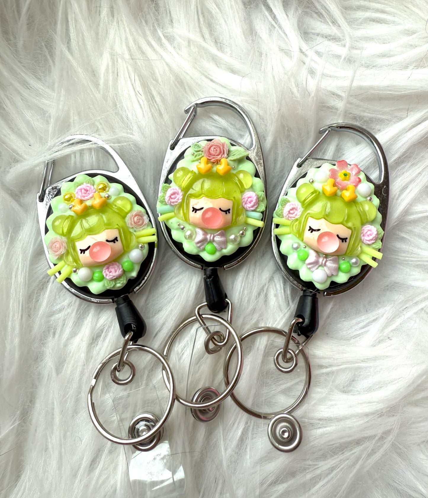 Badge Reel - Bubble Gum Girl