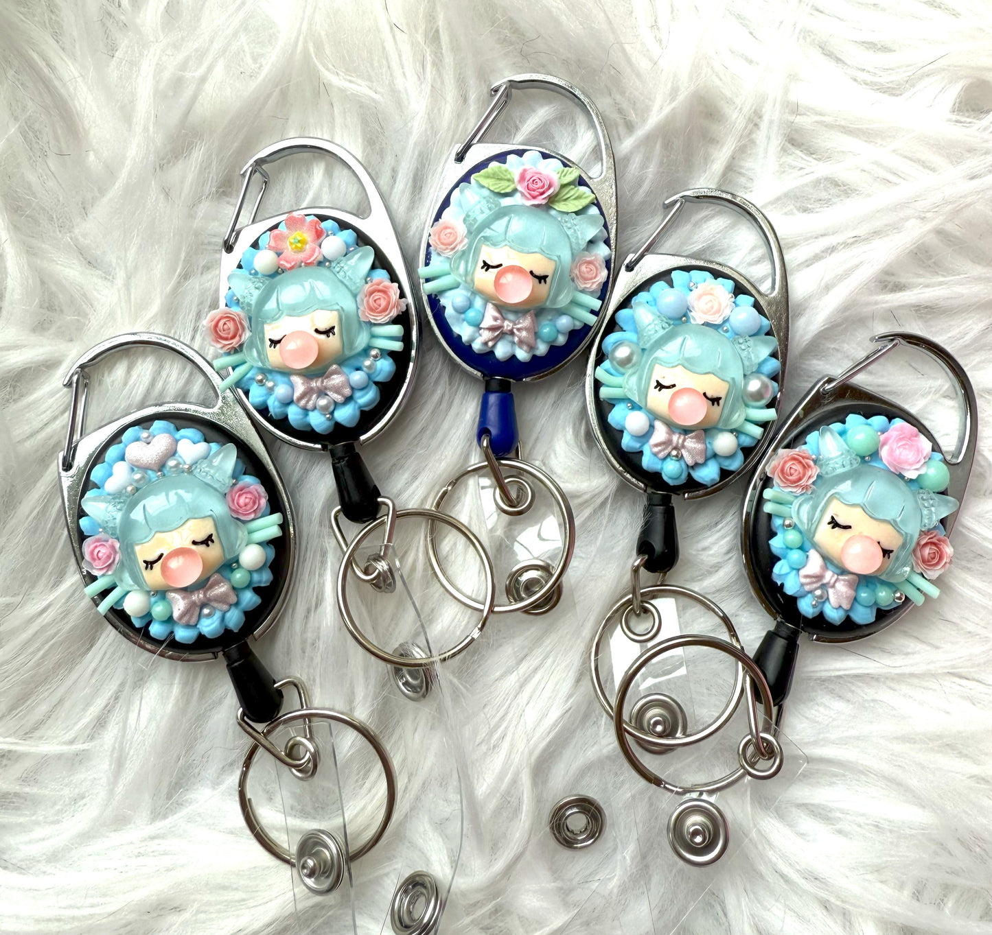 Badge Reel - Bubble Gum Girl