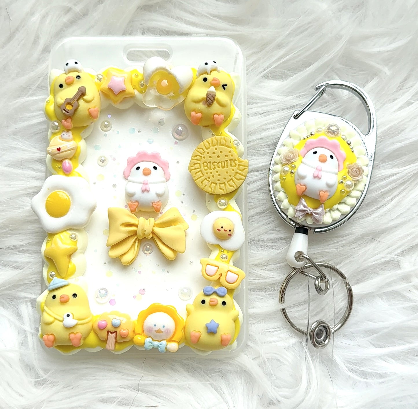 Badge Reel - Golden Peeps