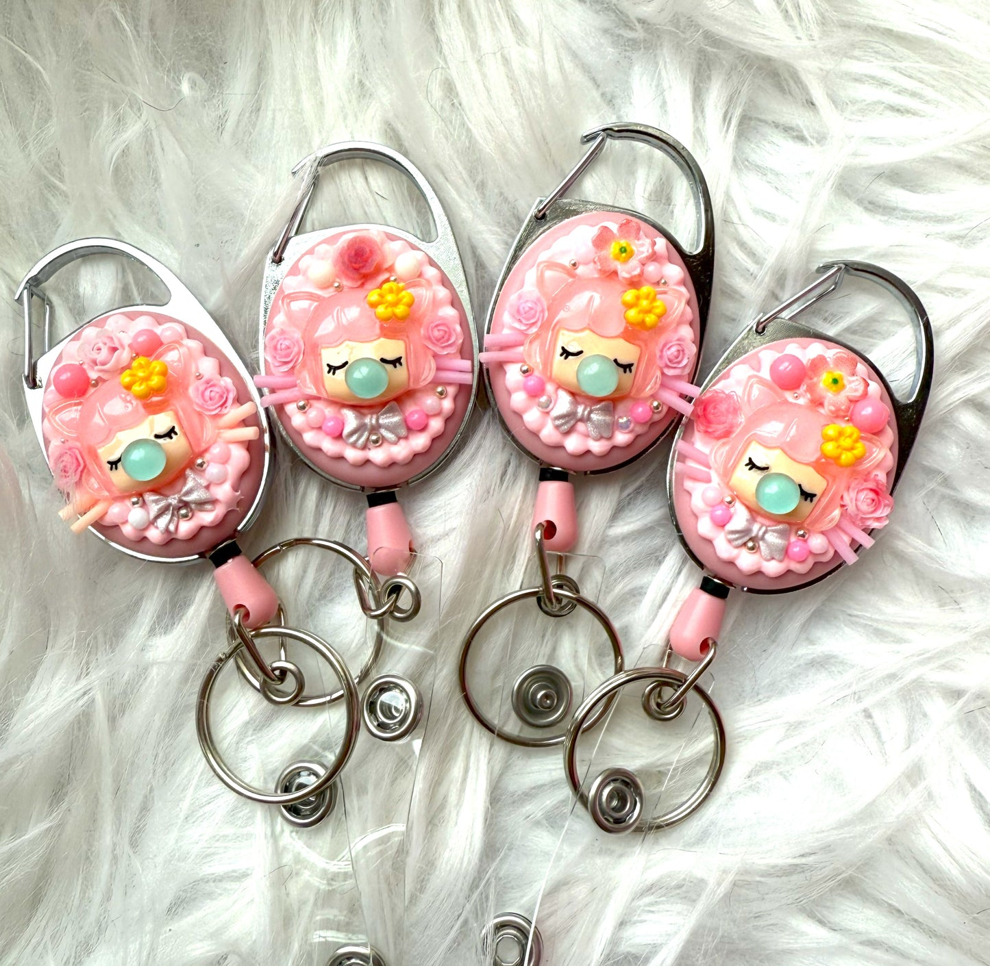 Badge Reel - Bubble Gum Girl