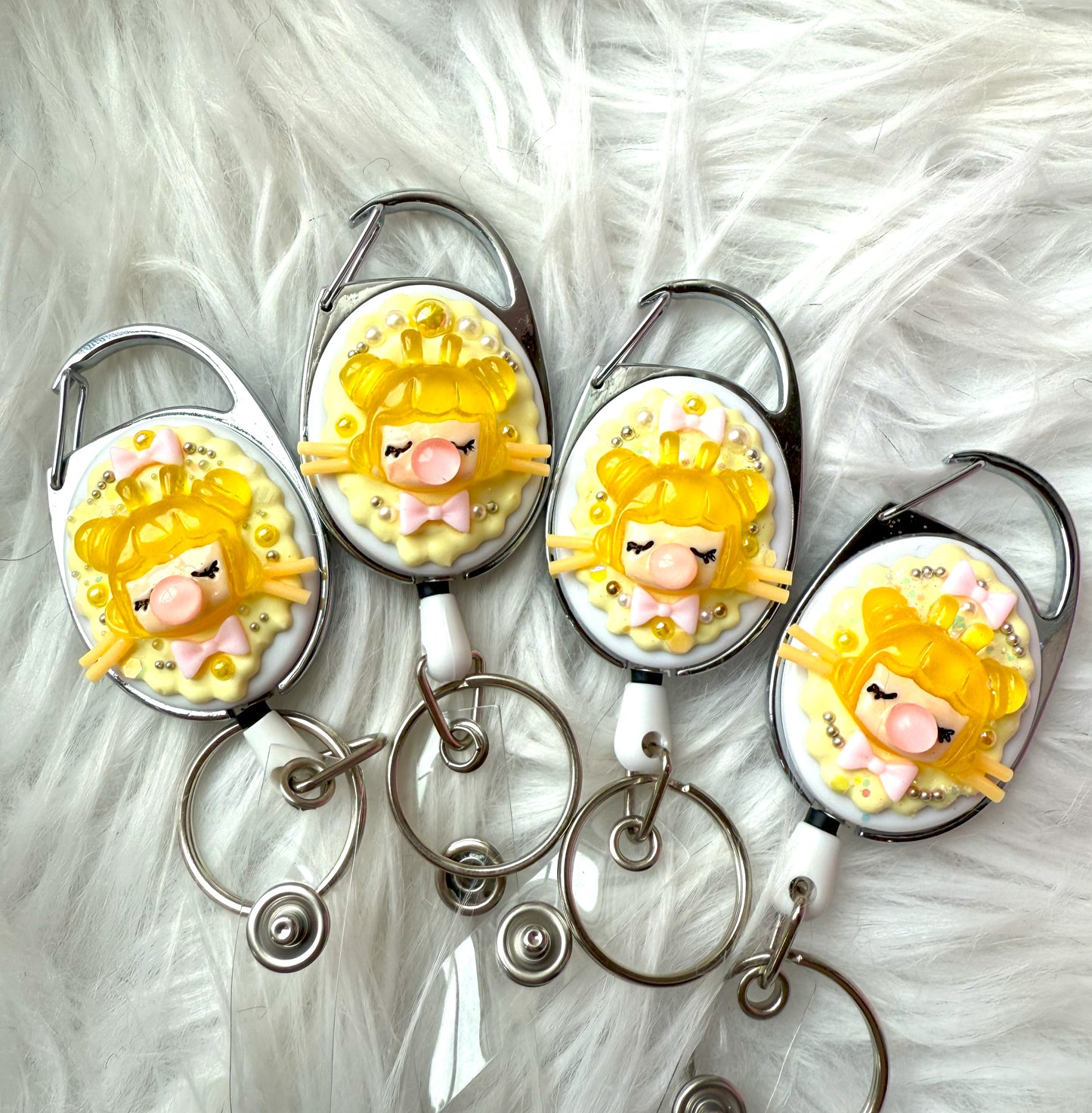 Badge Reel - Bubble Gum Girl