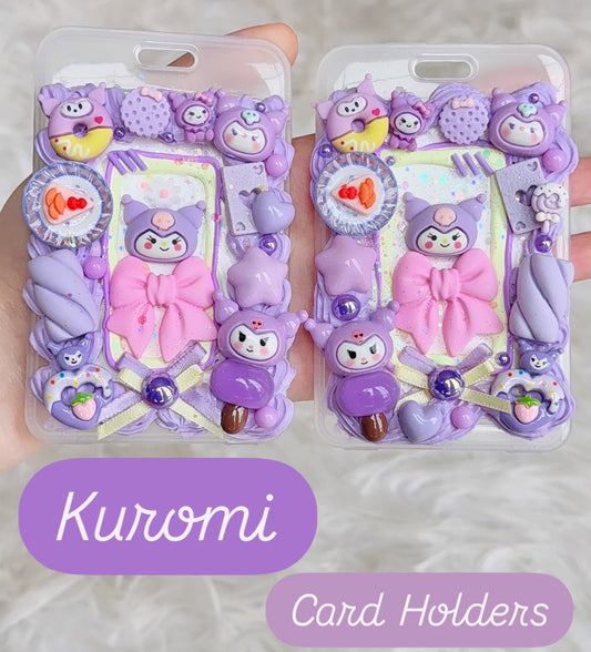 Card Holder - Kuromi