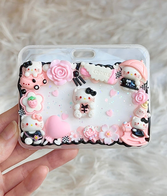Card Holder - Dark Sakura