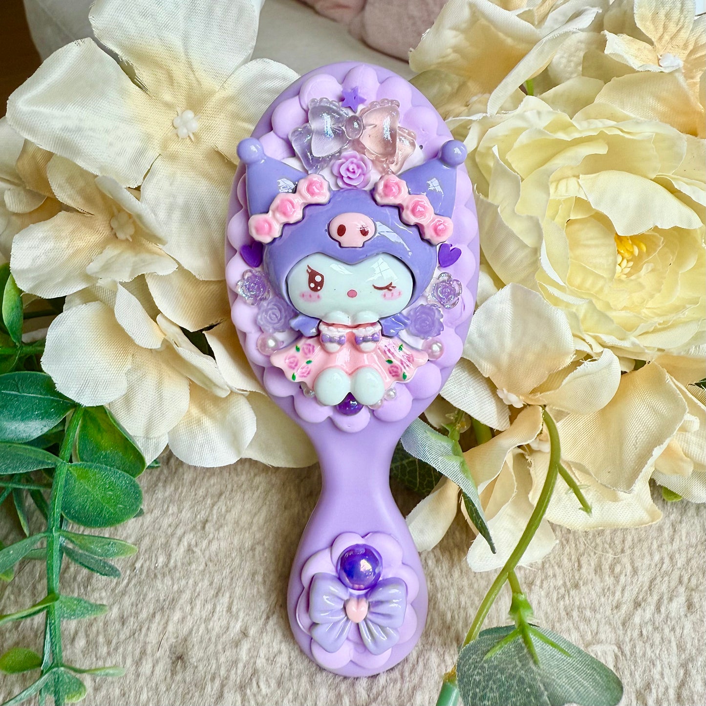 Hairbrush - Kuromi