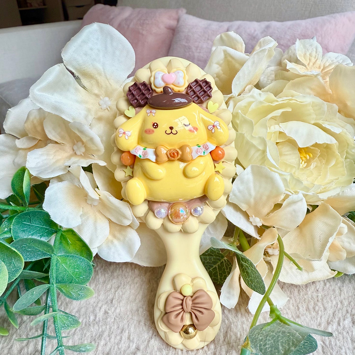 Hairbrush - Pompompurin