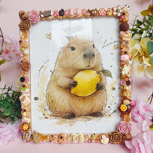 Picture Frame - Capyblossom