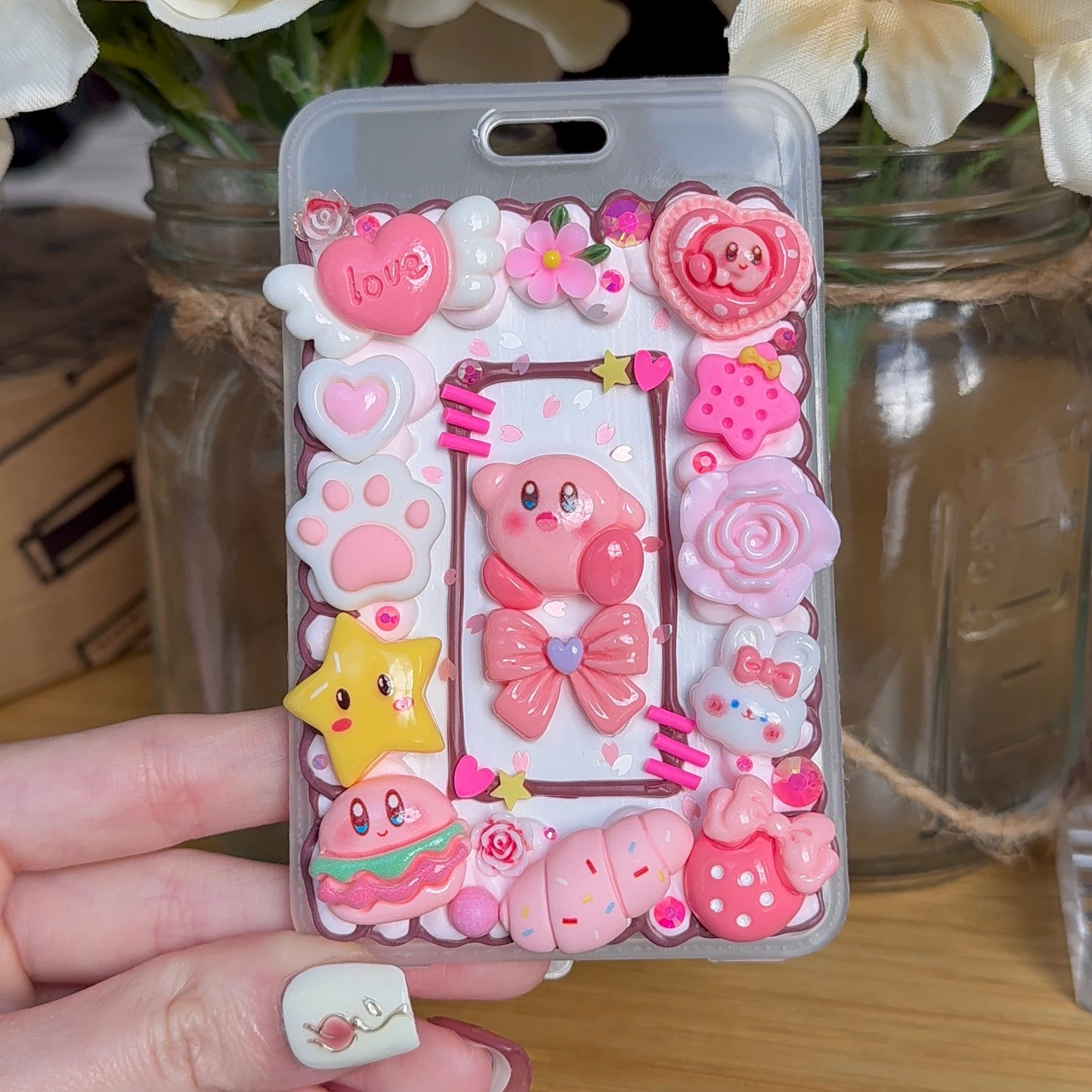 Card Holder - Kirby Dream