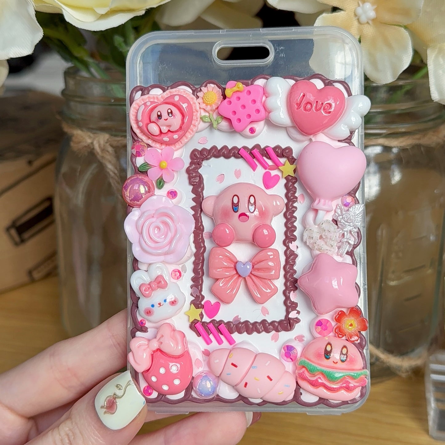 Card Holder - Kirby Dream