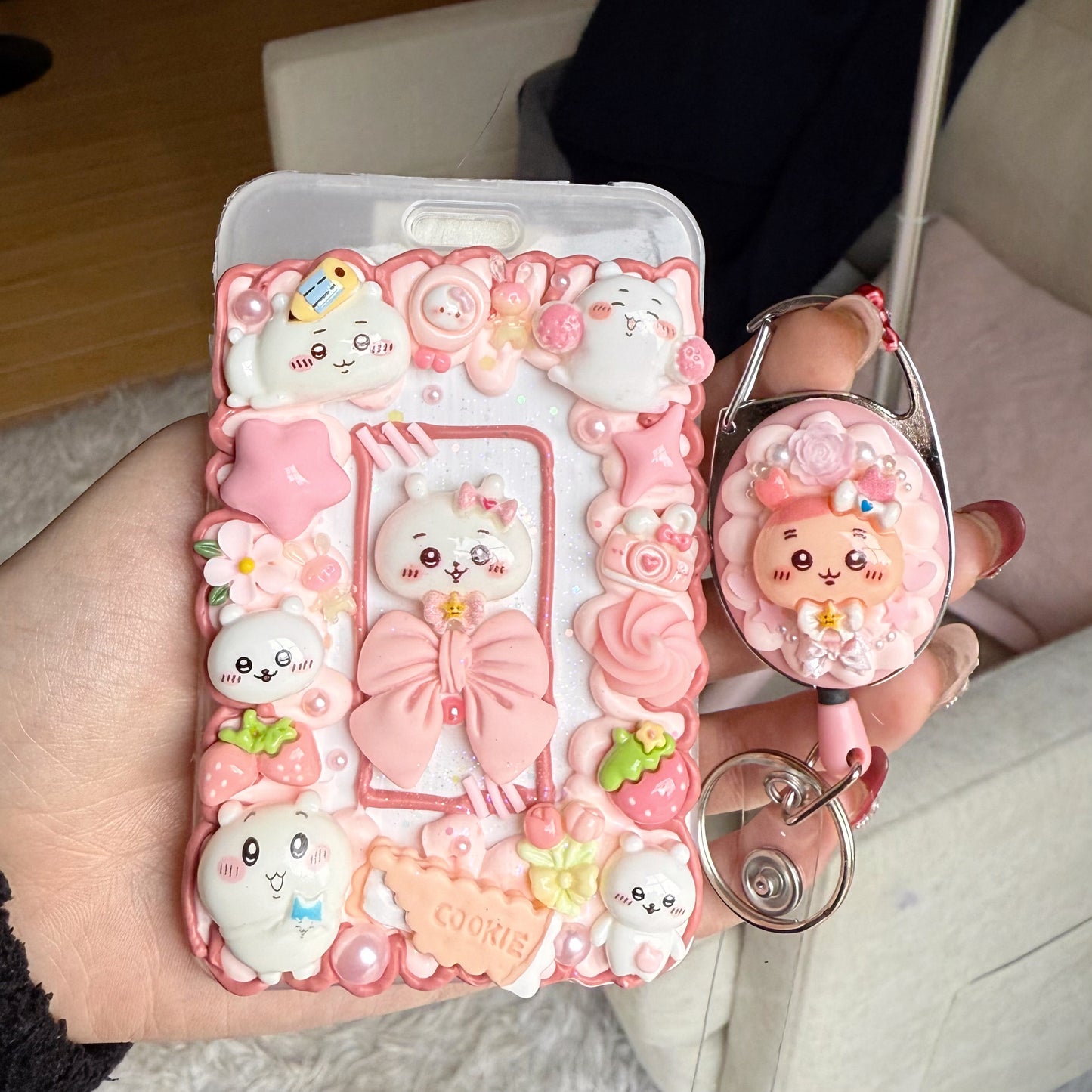 Card Holder - Chiikawa