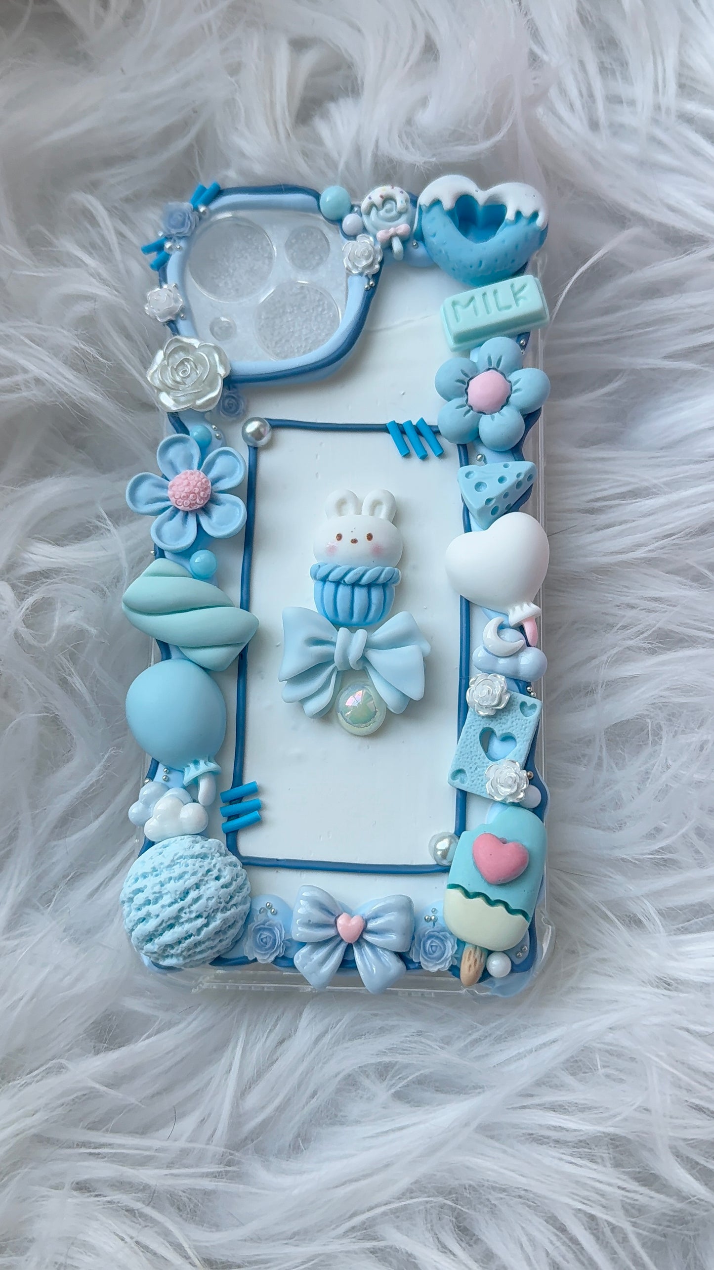 Phone Case - Blue Bunny
