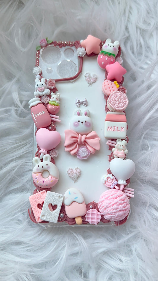 Phone Case - Pink Bunny