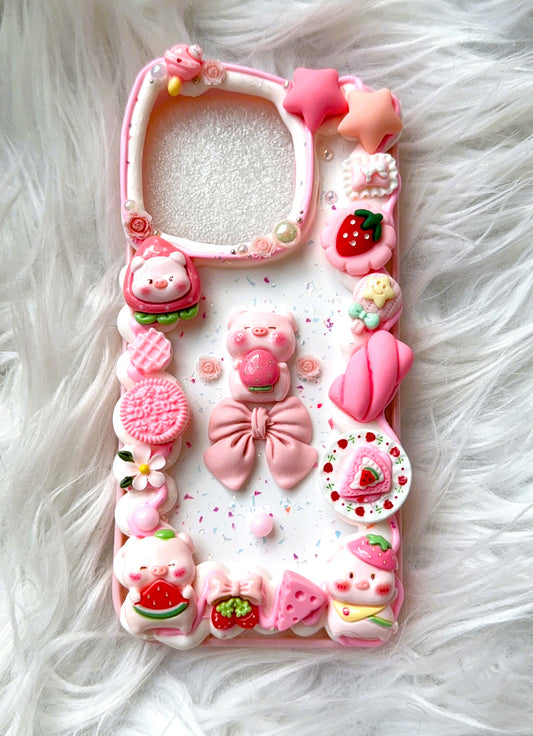 Phone Case - Watermelon Piggy