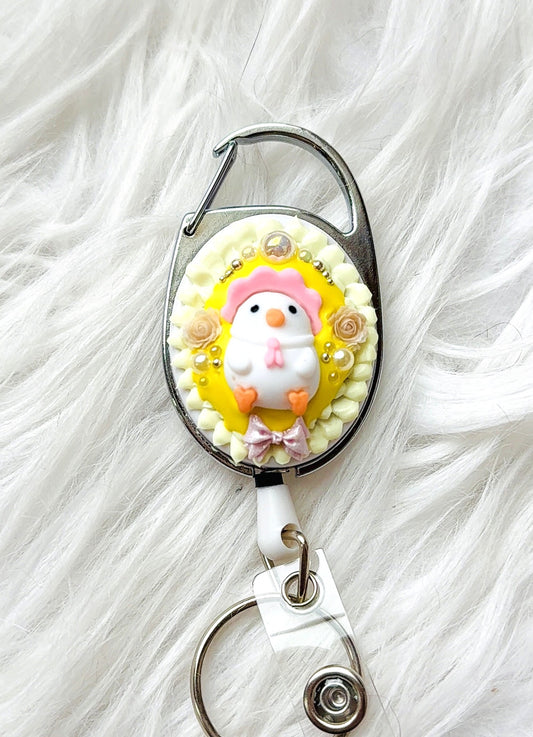 Badge Reel - Golden Peeps