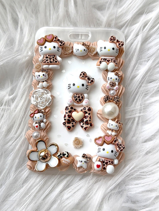 Card Holder - Diva Kitty