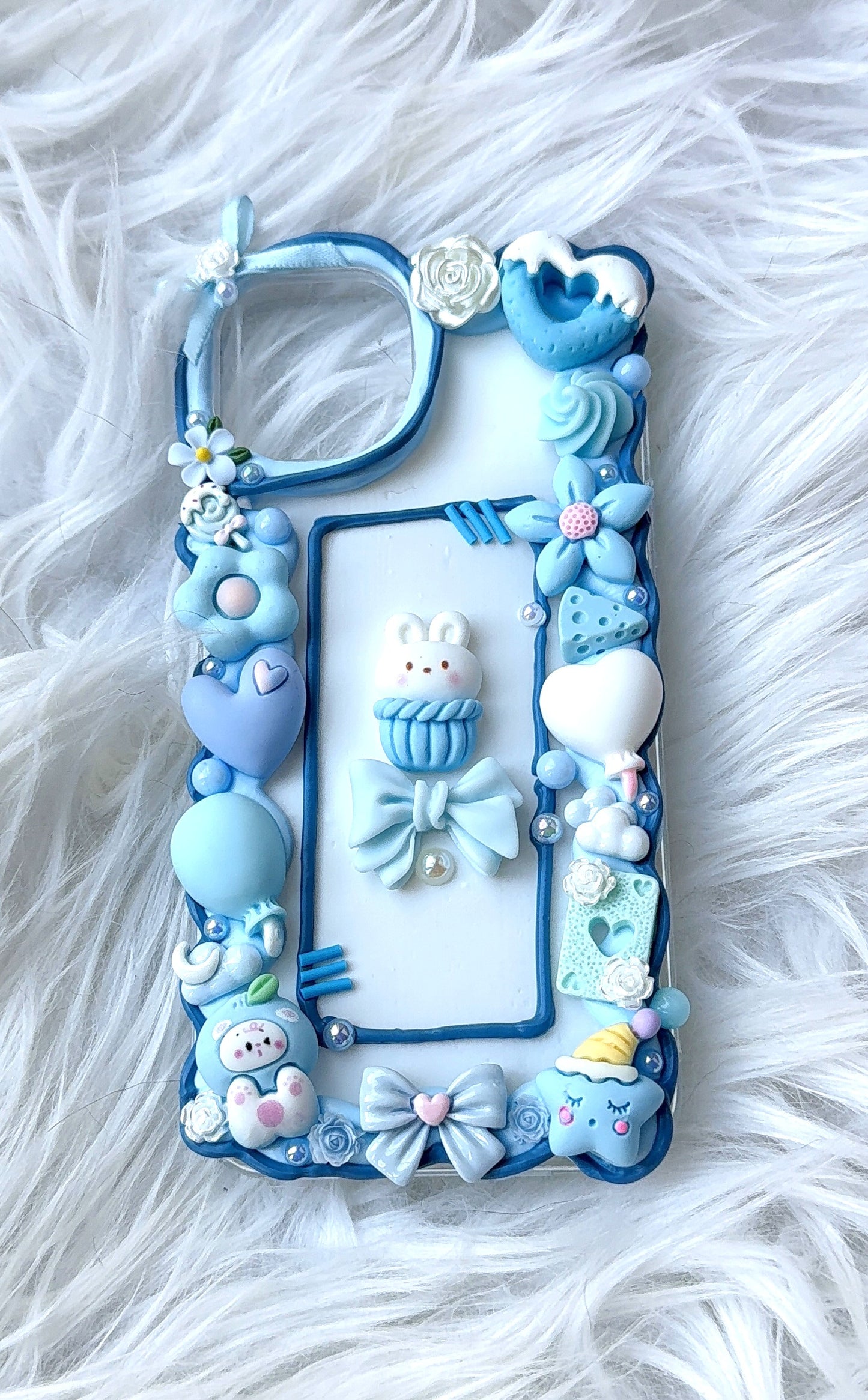 Phone Case - Blue Bunny