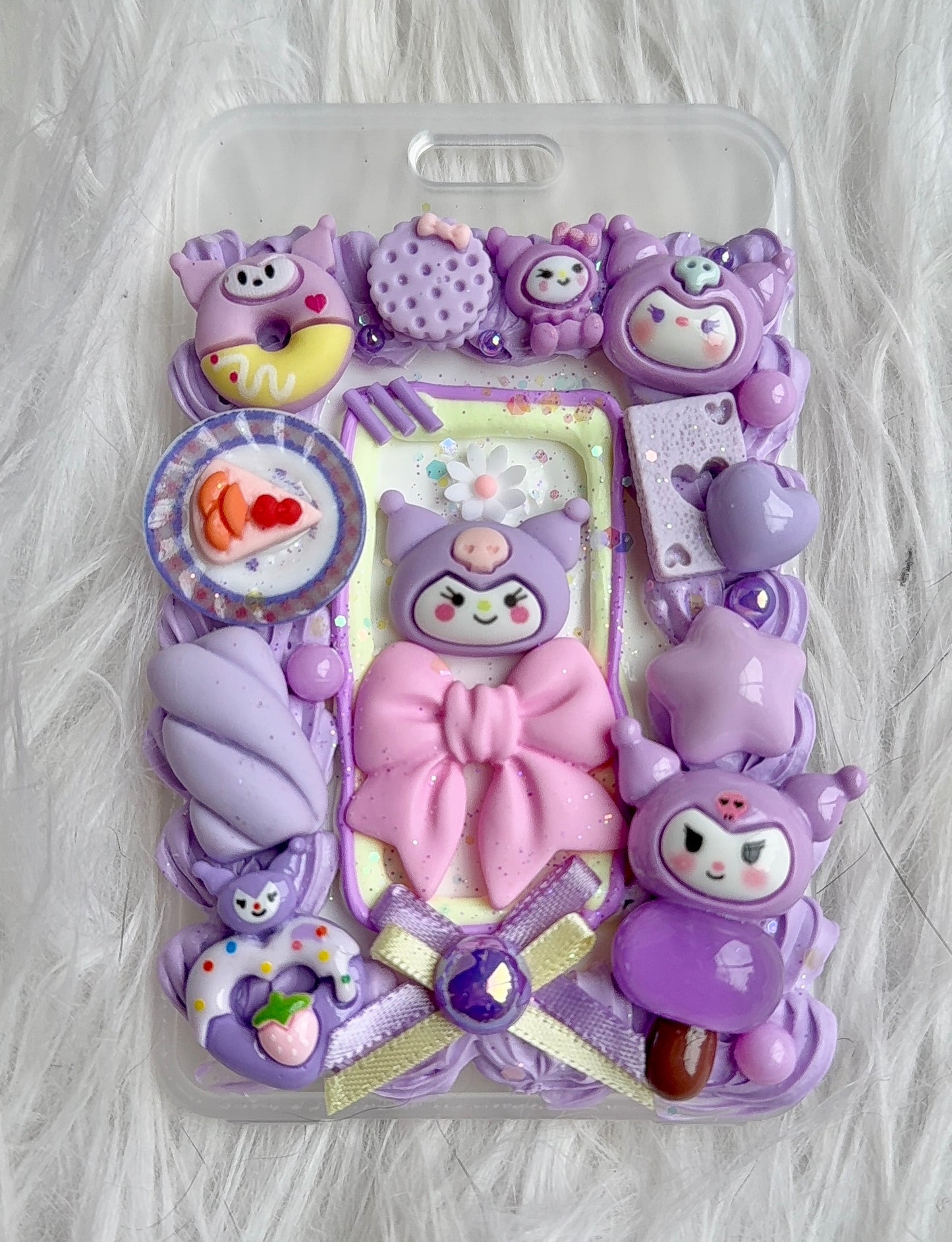 Card Holder - Kuromi