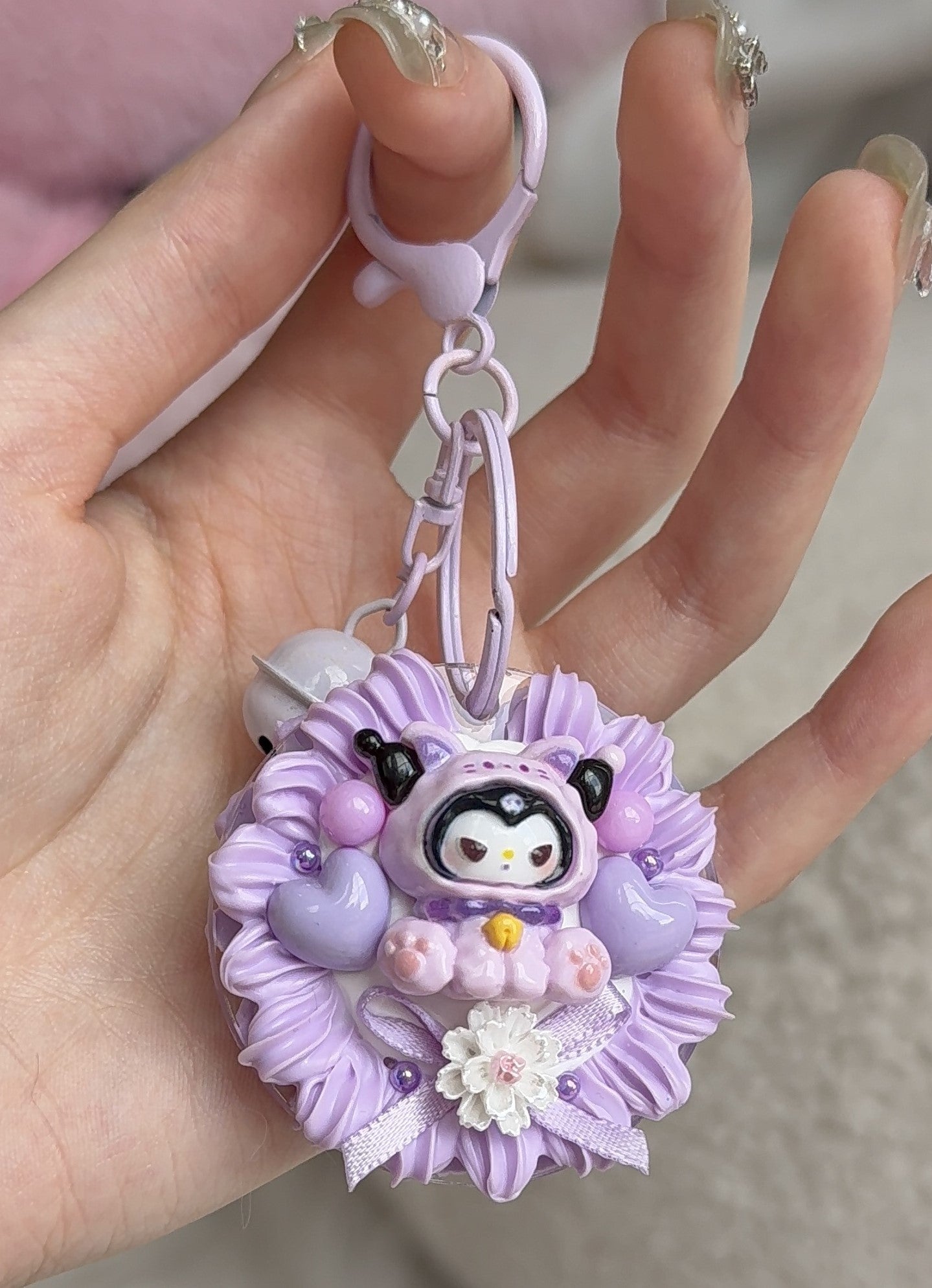Keychain - Kuromi