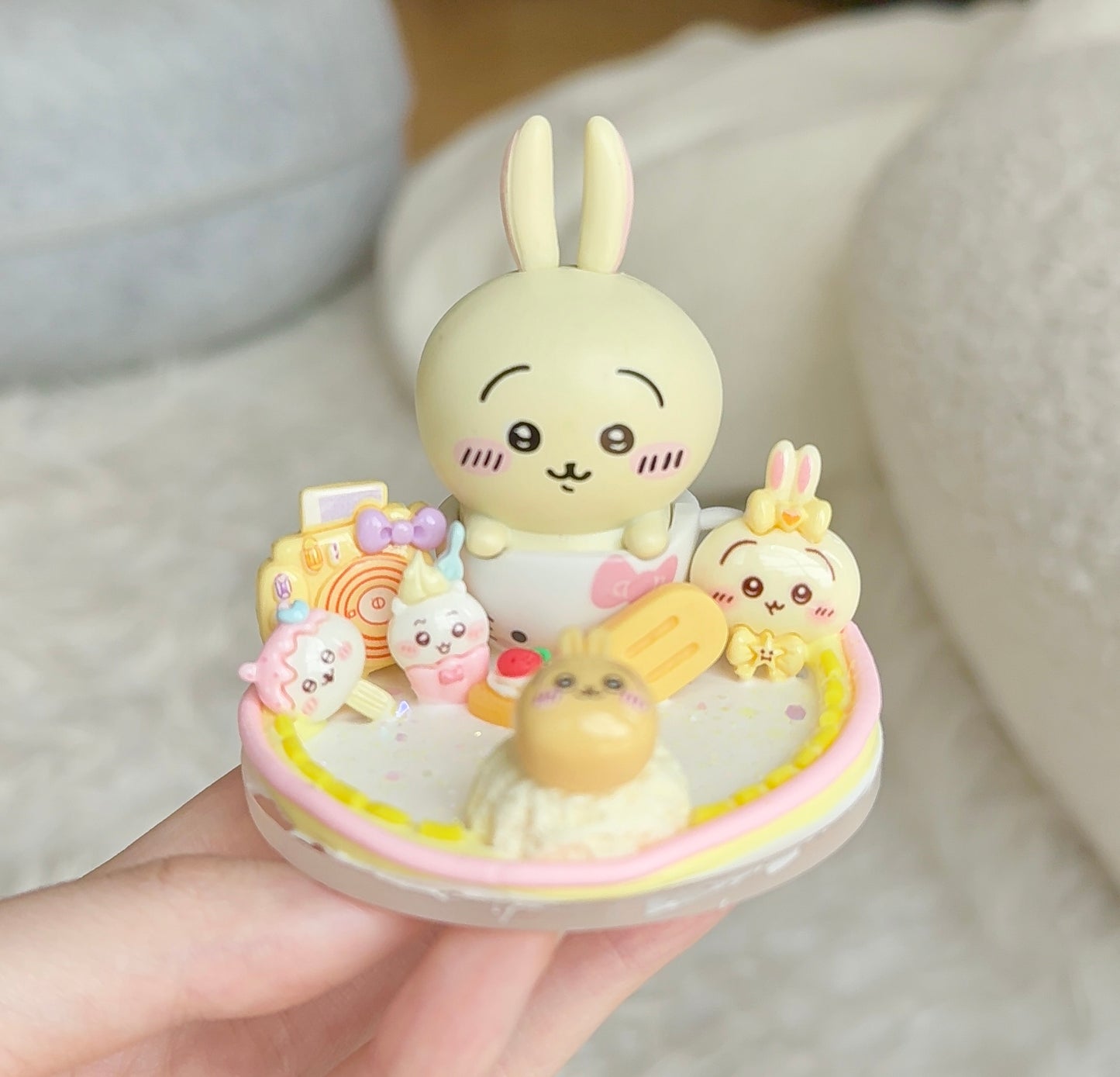 Phone Stand - Chiikawa x Sanrio