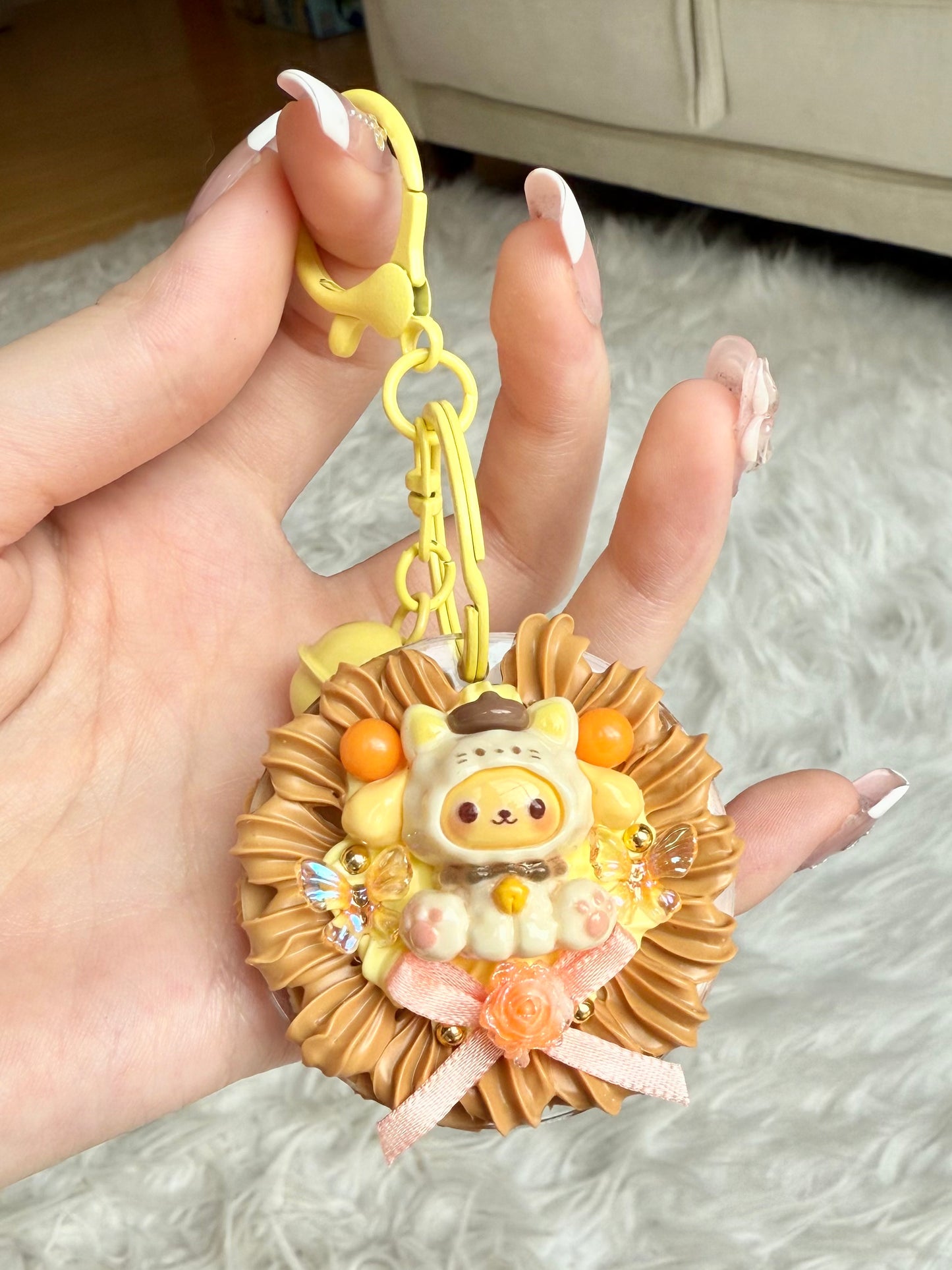 Keychain - Pompompurin