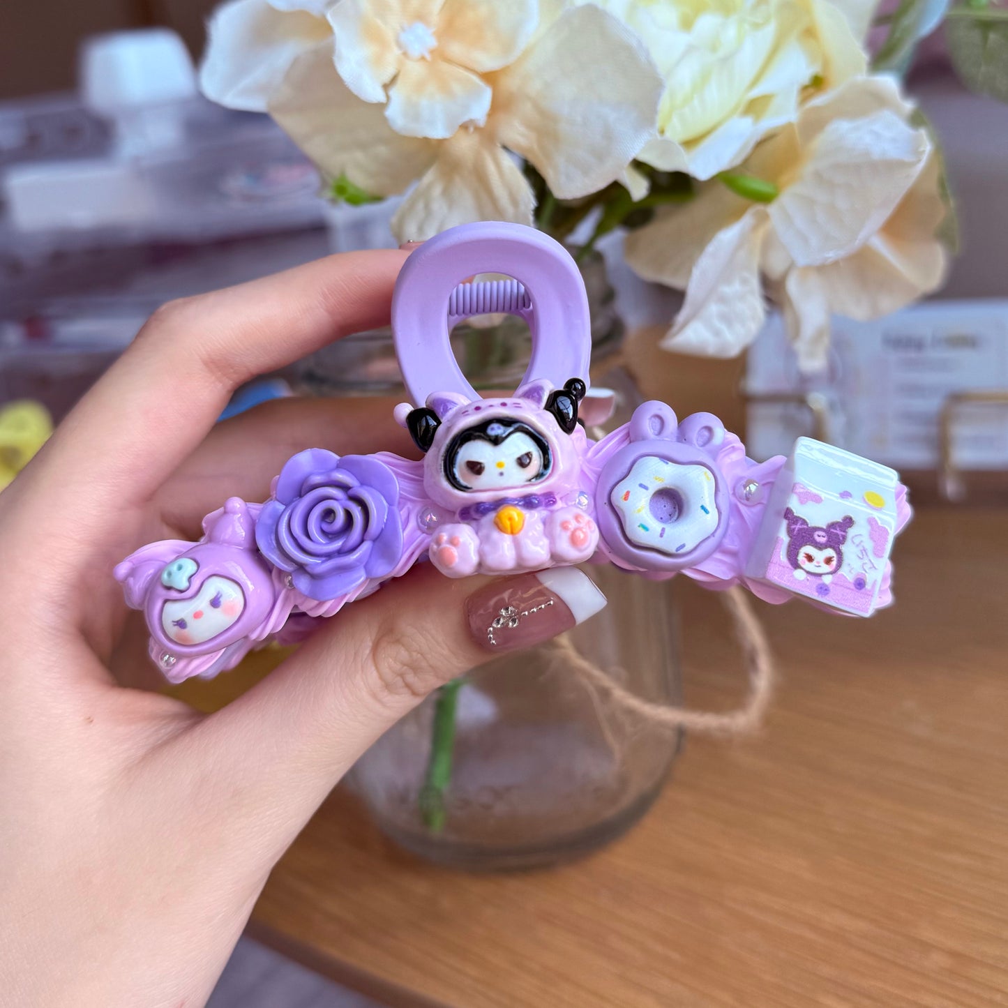 Claw Clip - Kuromi