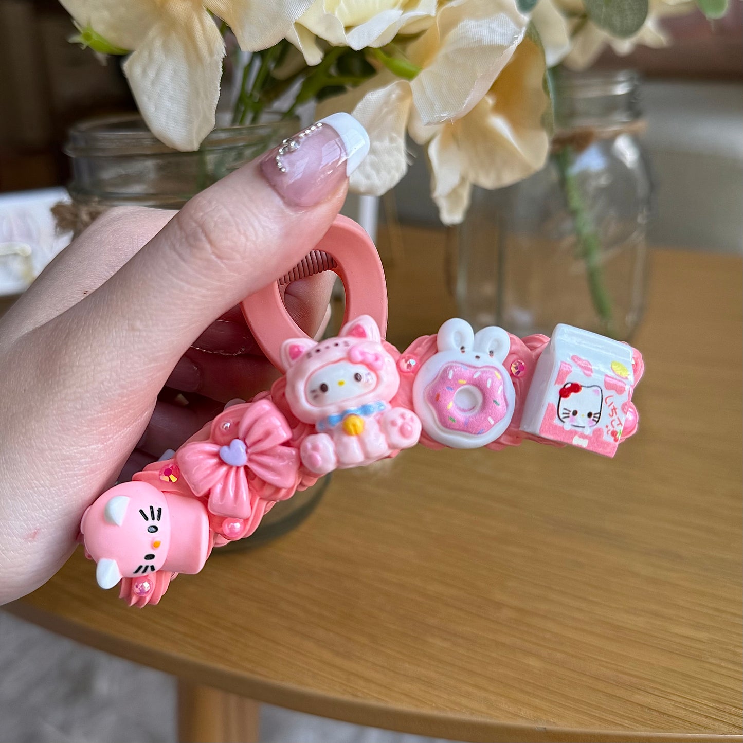Claw Clip - Hello Kitty