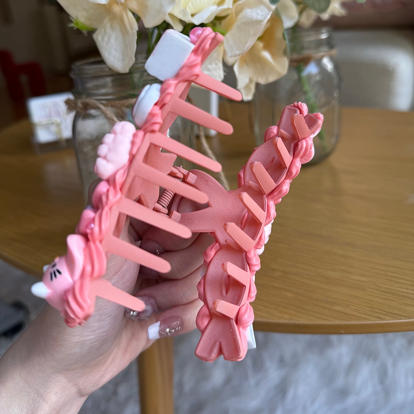 Claw Clip - Hello Kitty