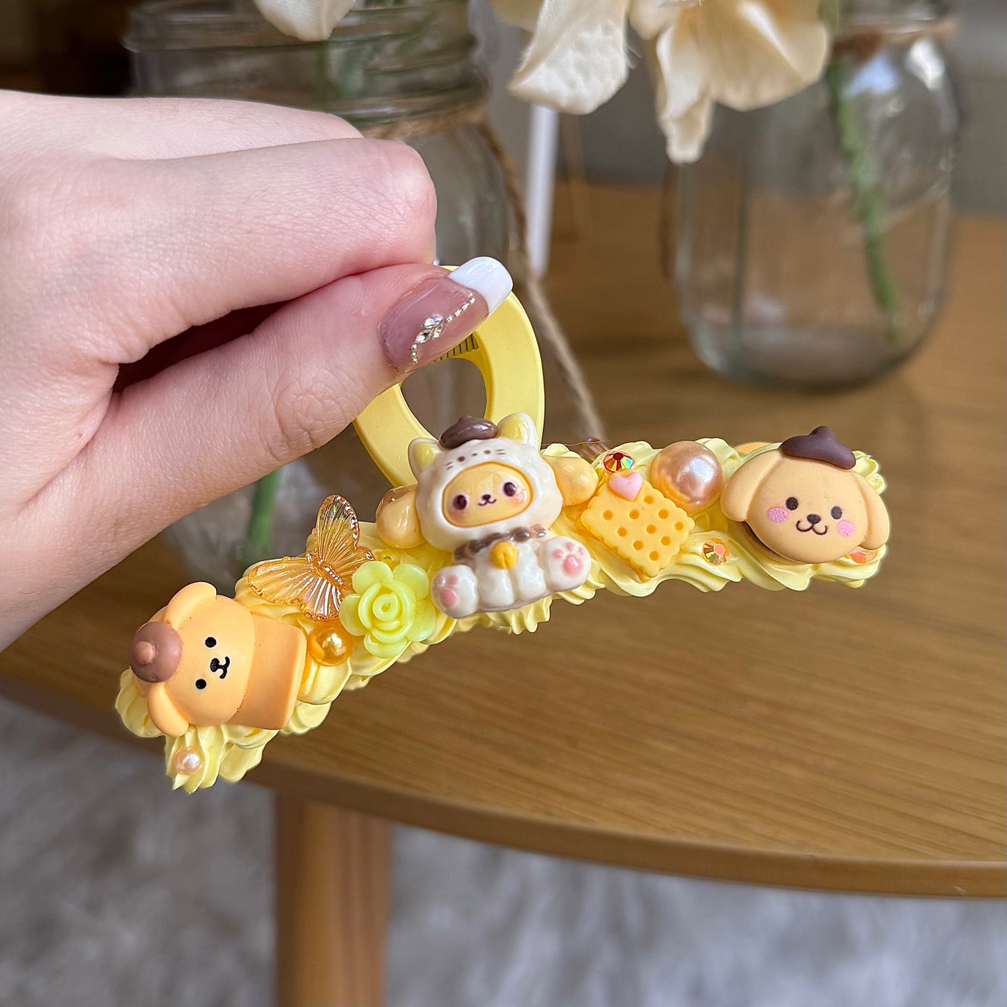 Claw Clip - Pompompurin