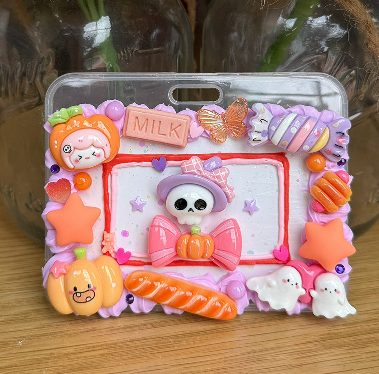 Card Holder - Spooky Halloween