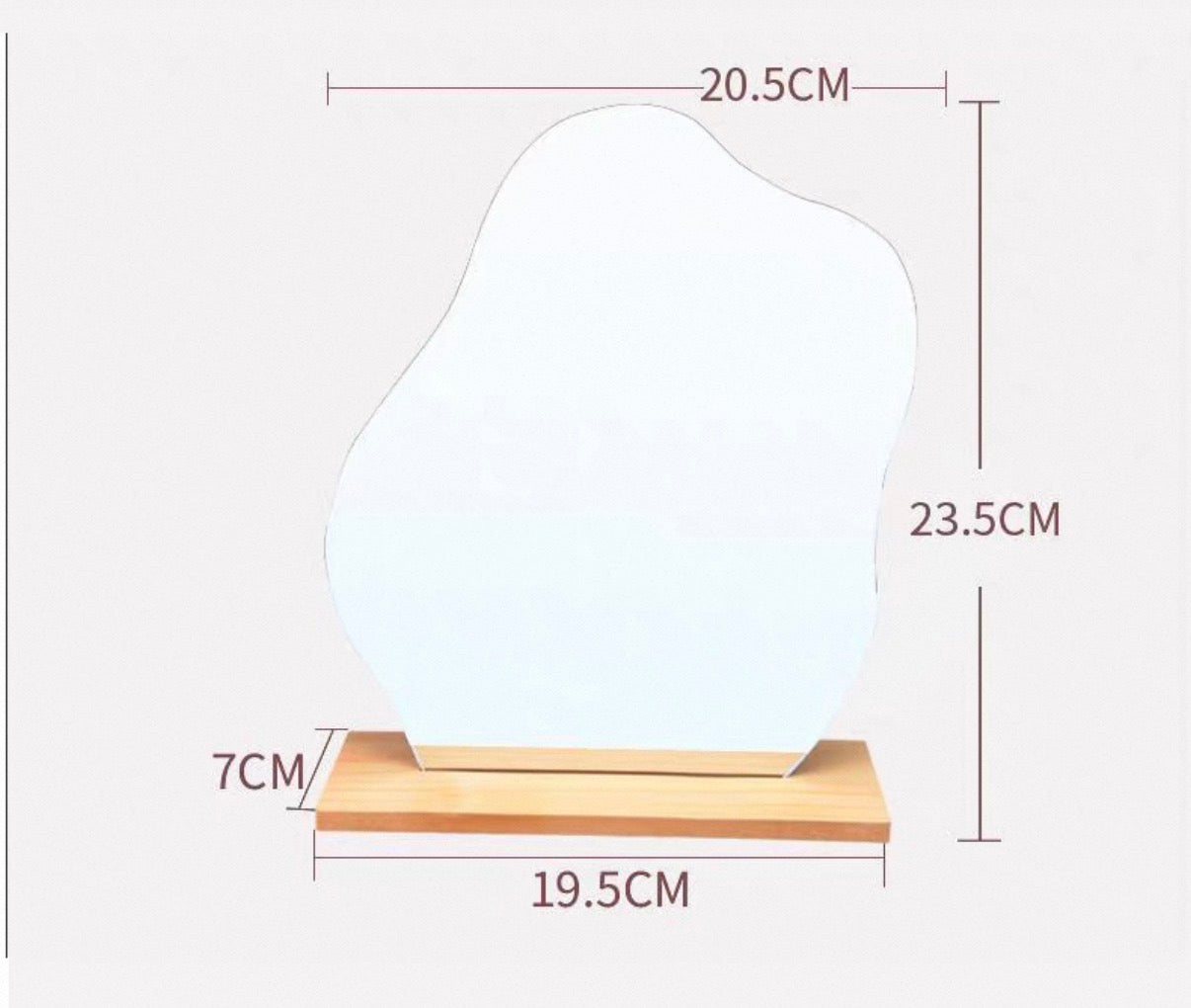 Custom Desk Mirrors