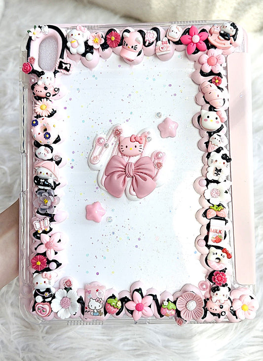iPad Case - Dark Sakura