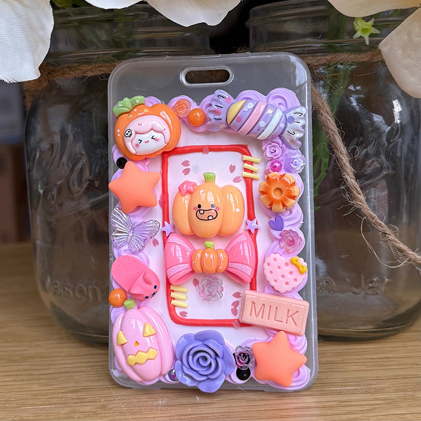 Card Holder - Spooky Halloween