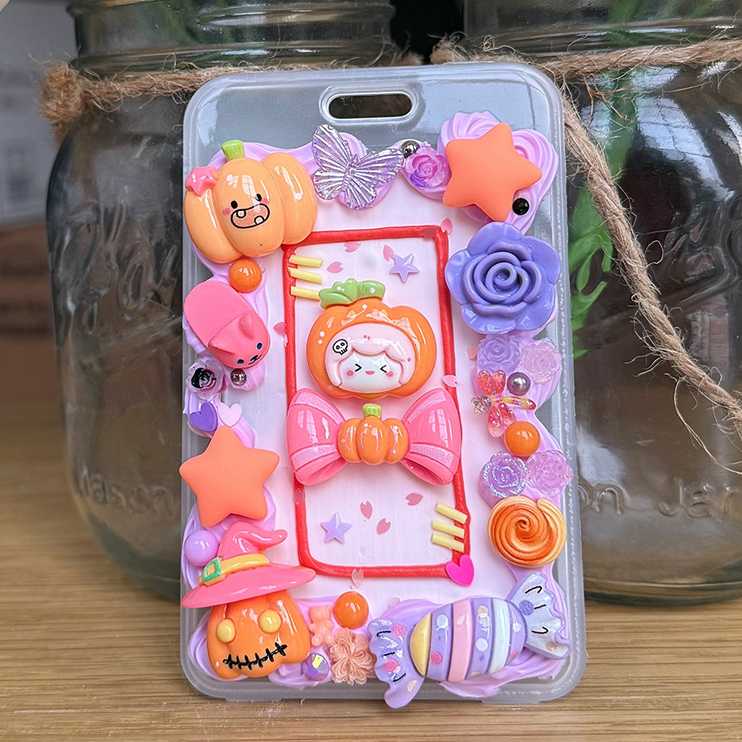 Card Holder - Spooky Halloween